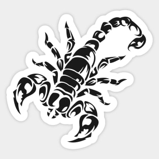 Scorpion Tattoo Sticker